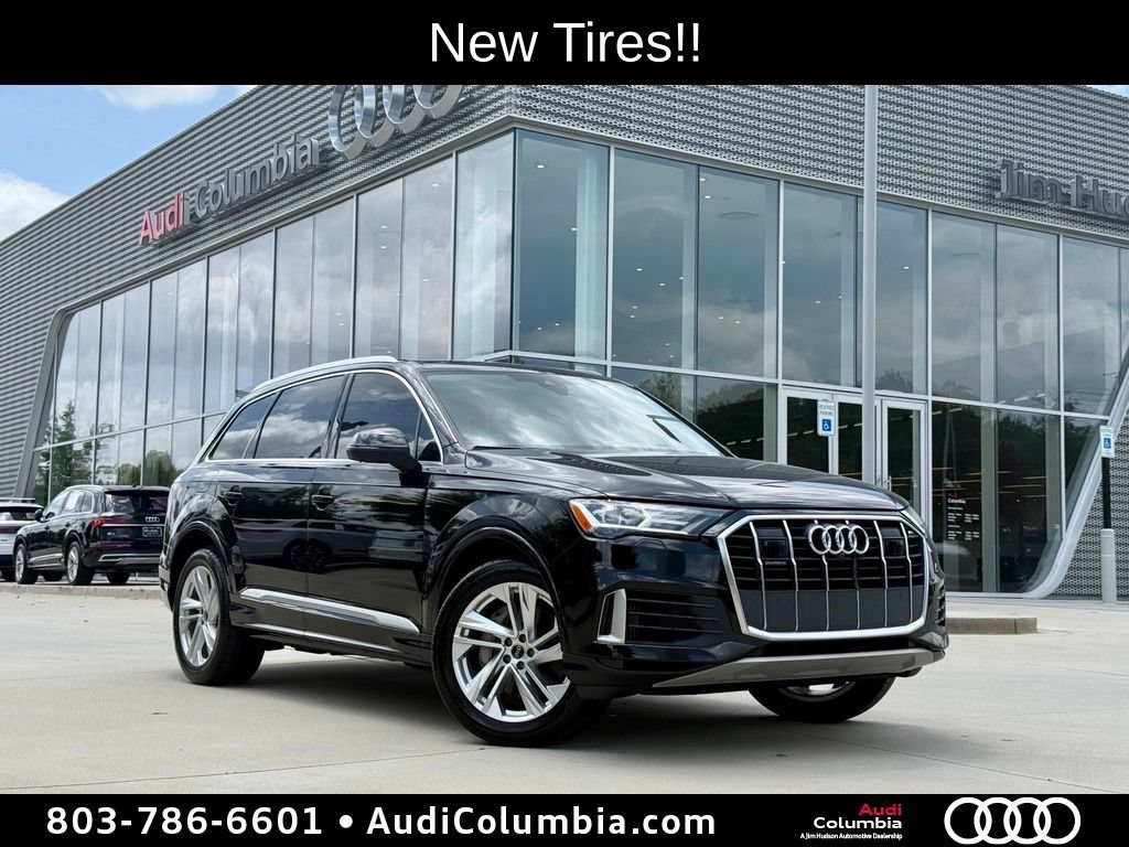Used 2023 Audi Q7 3.0T Premium w/ Convenience Package AWD/4WD image 1