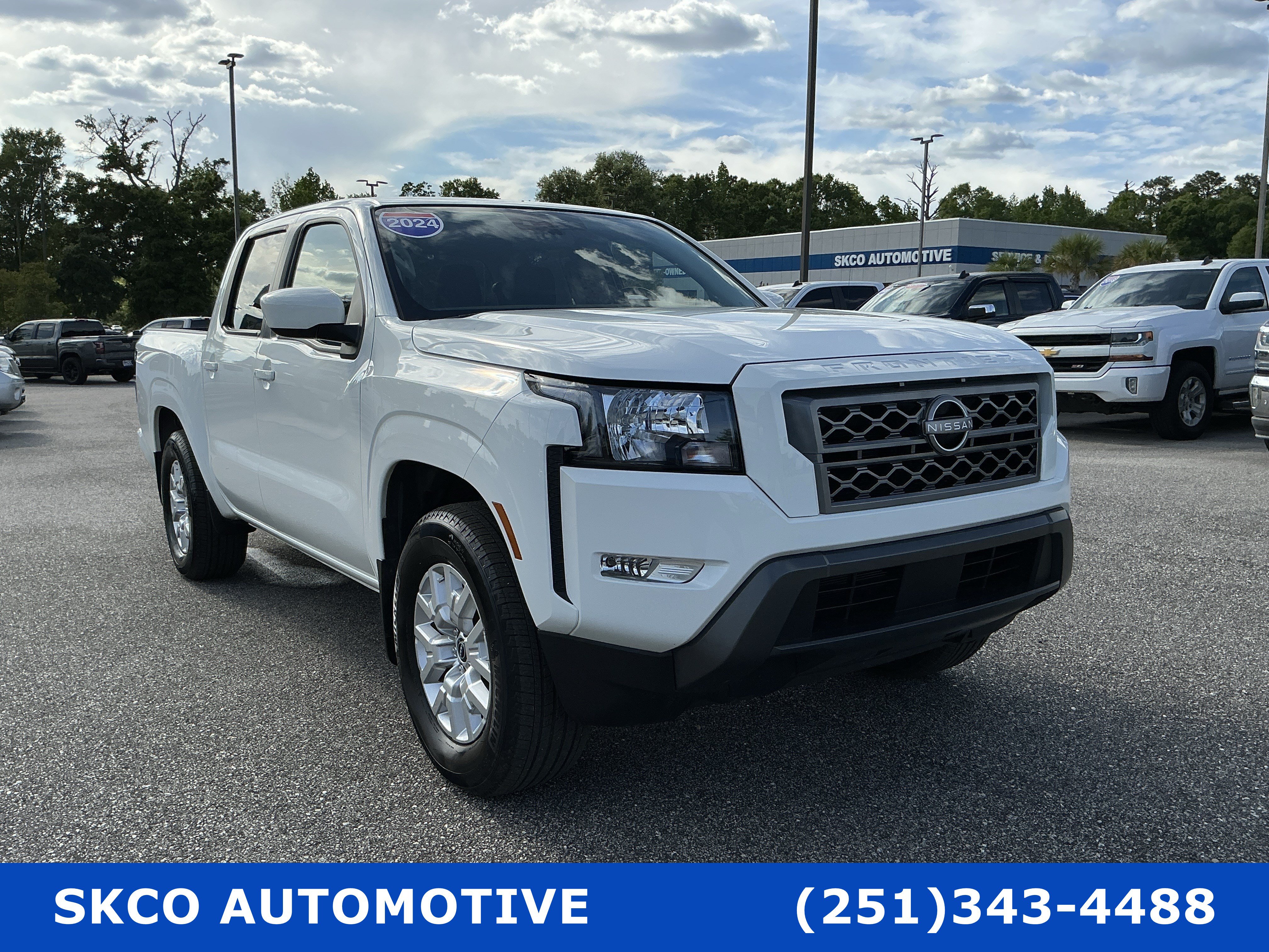 Used 2024 Nissan Frontier SV w/ SV Convenience Package RWD image 7