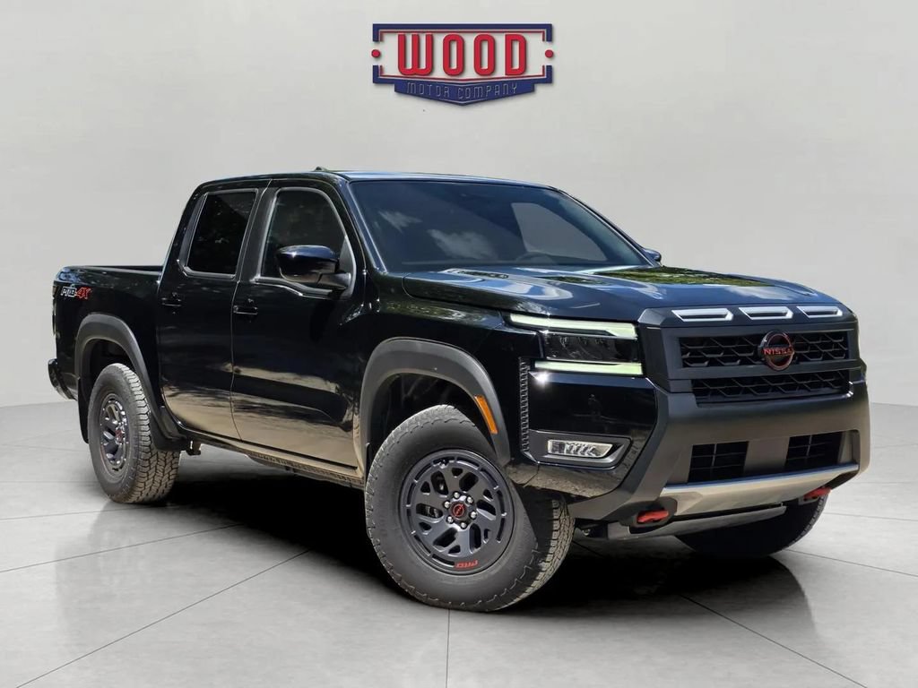 Used 2025 Nissan Frontier PRO-4X AWD/4WD image 1