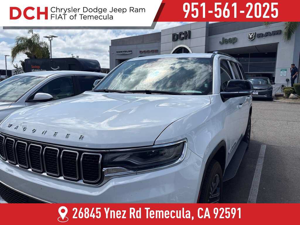 Certified 2024 Jeep Wagoneer Series II