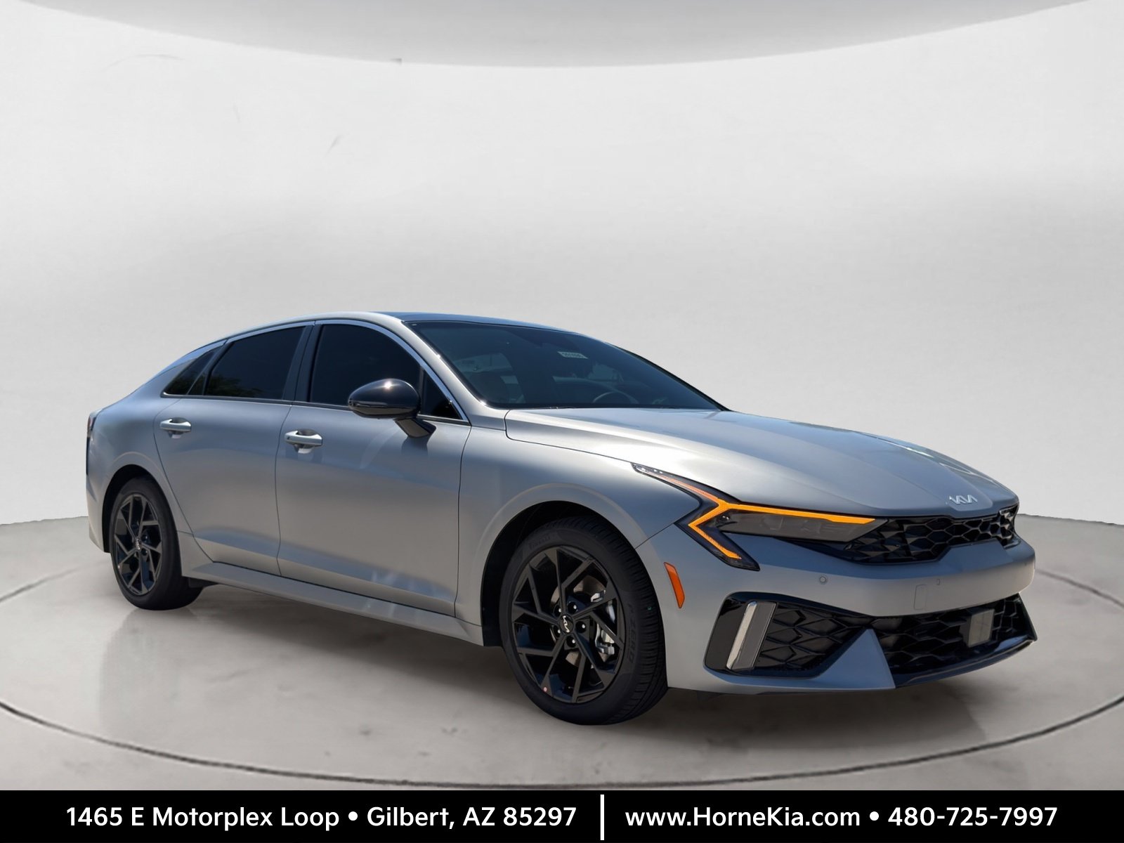 New 2026 Kia K5 GT-Line w/ GT-Line Red Interior Package