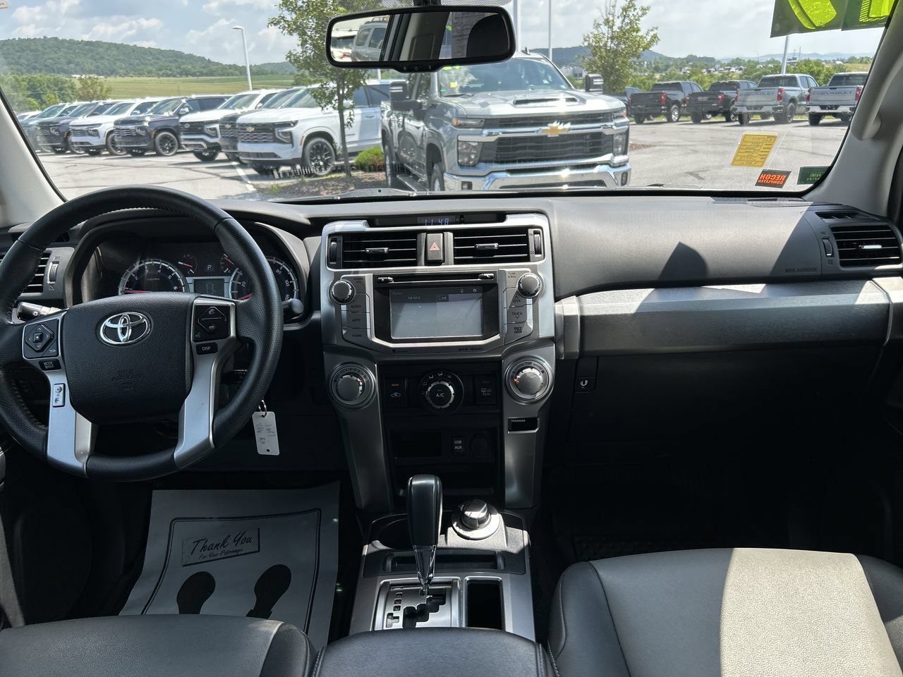 Used 2019 Toyota 4Runner SR5 Premium AWD/4WD image 15