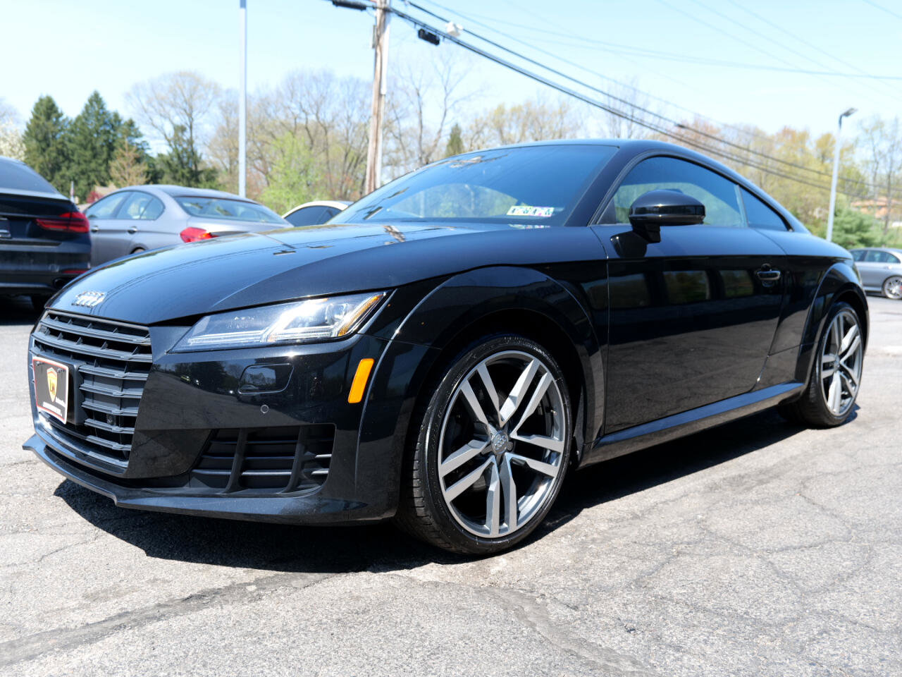 Used 2018 Audi TT 2.0T w/ Technology Package image 89