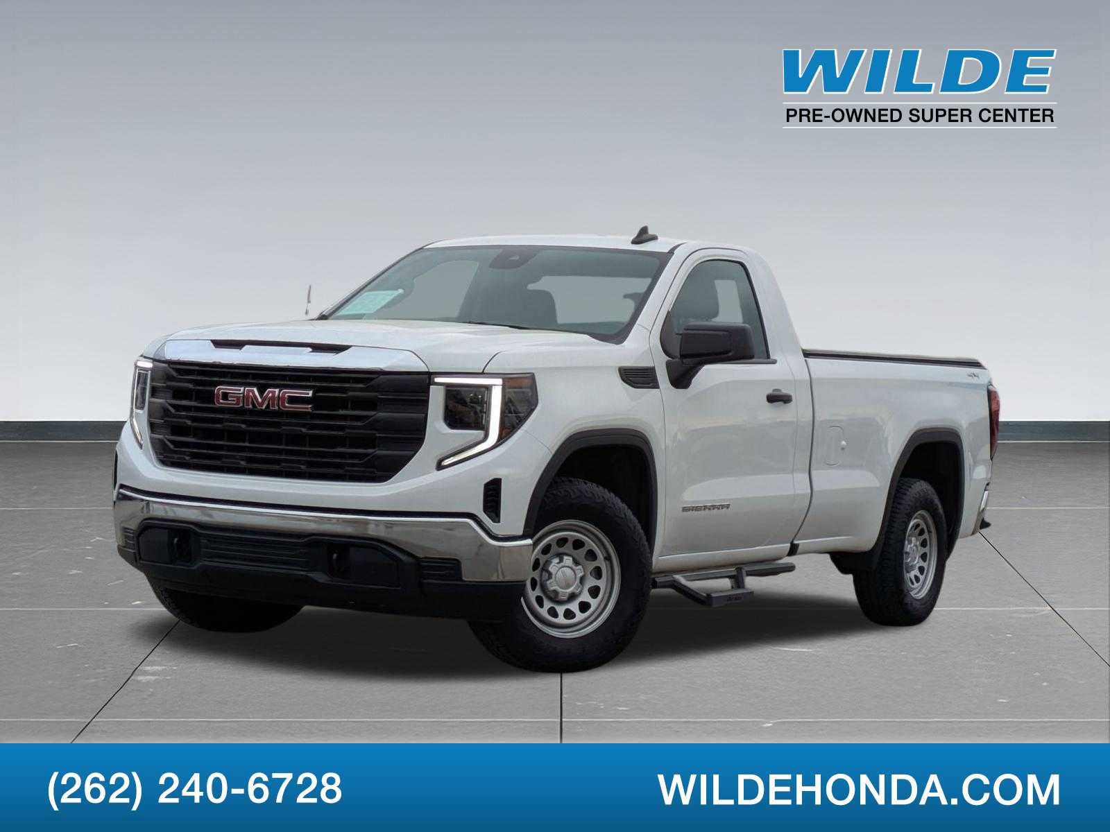 Used 2024 GMC Sierra 1500 Pro w/ Pro Value Package