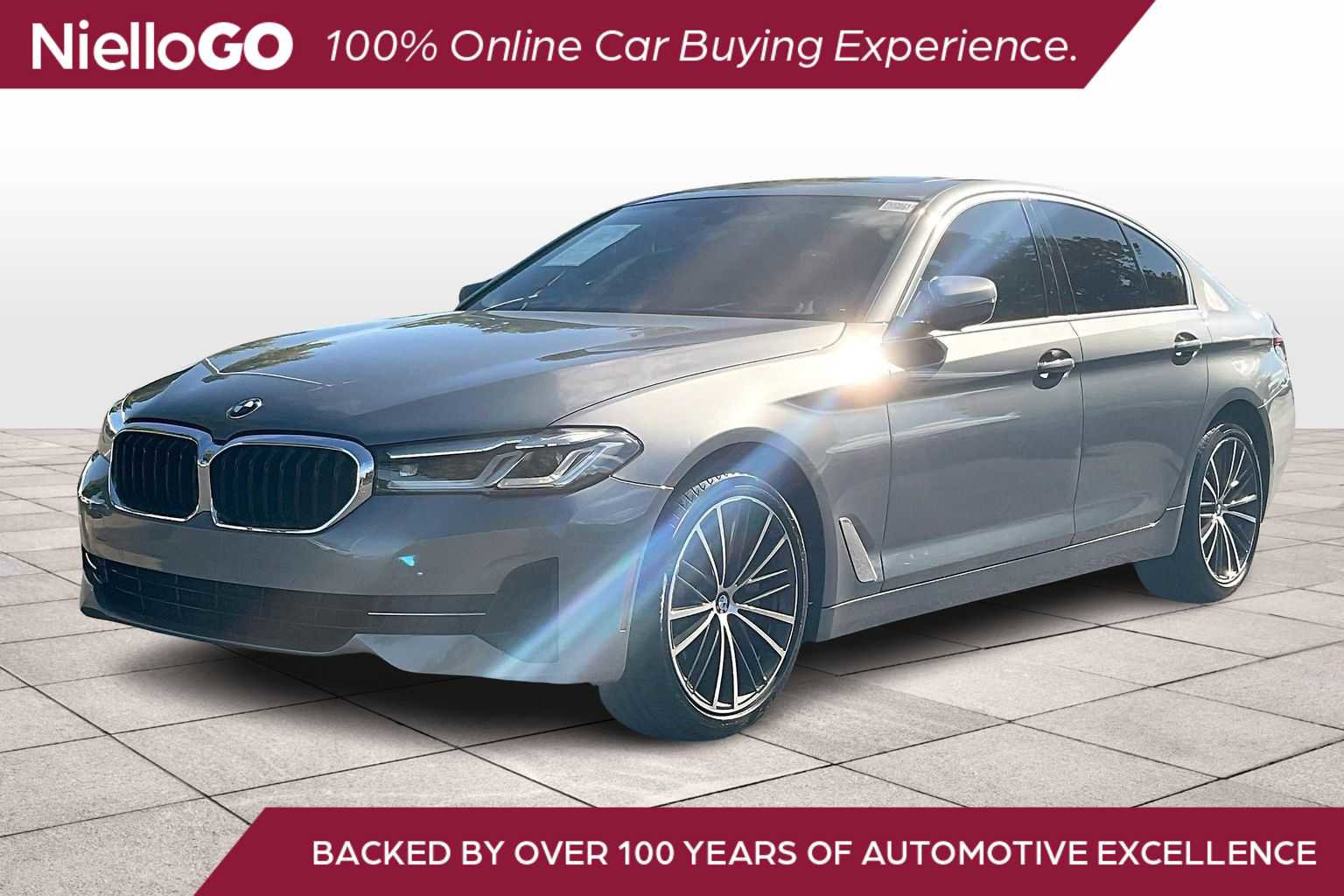 Used 2023 BMW 530i w/ Premium Package
