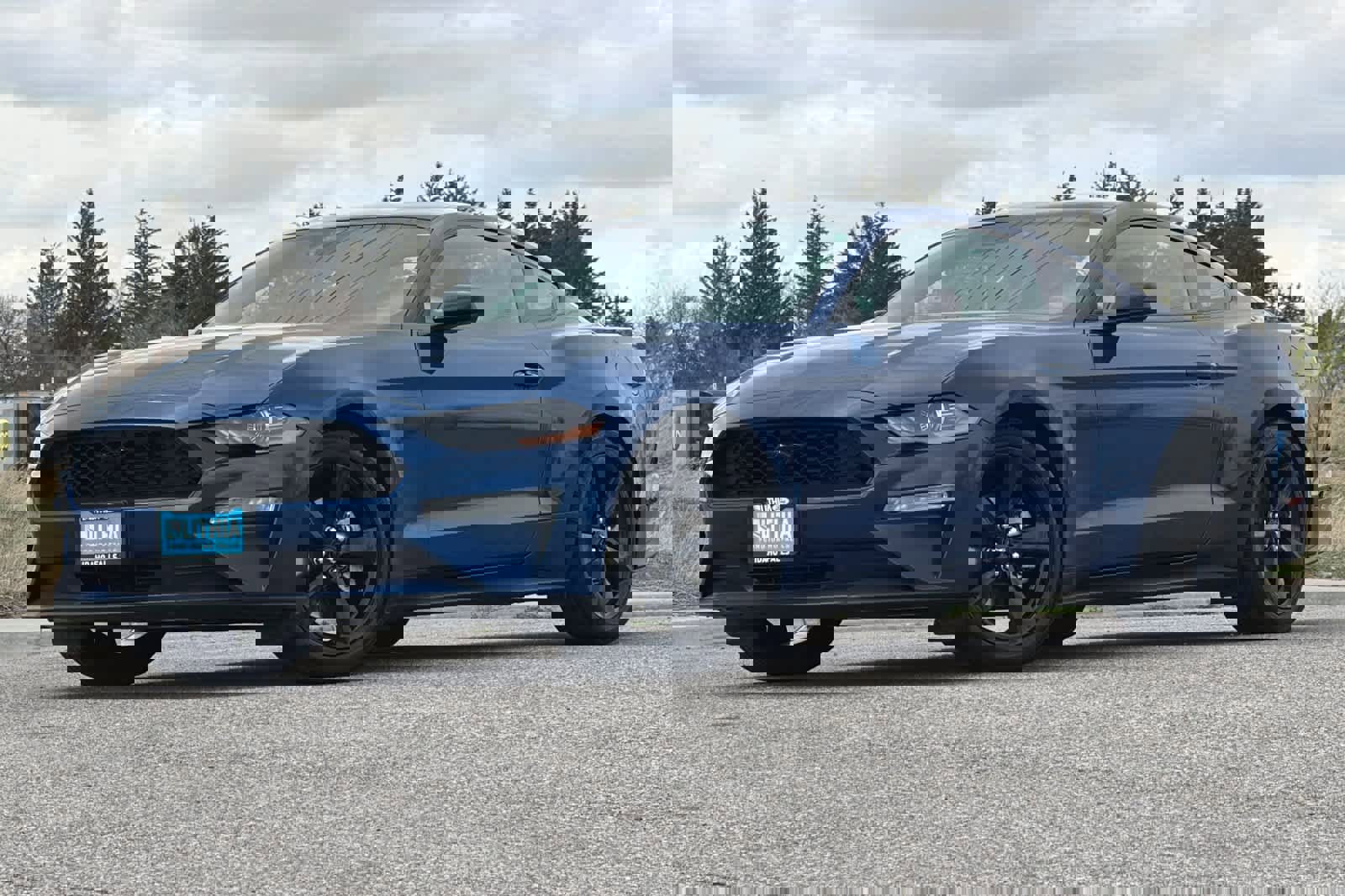 Certified 2023 Ford Mustang Coupe w/ Equipment Group 101A image 1