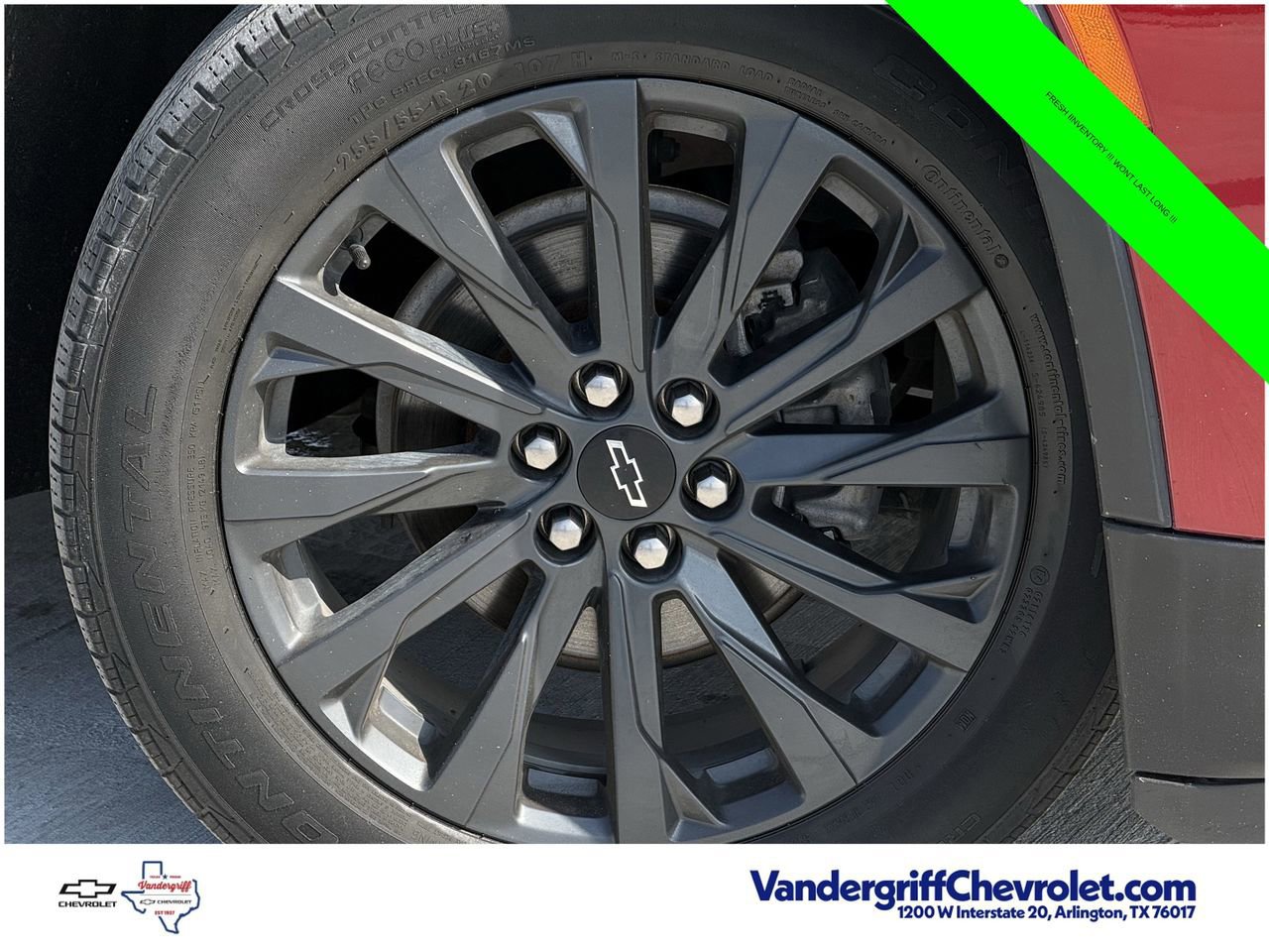 Used 2022 Chevrolet Traverse RS FWD image 10