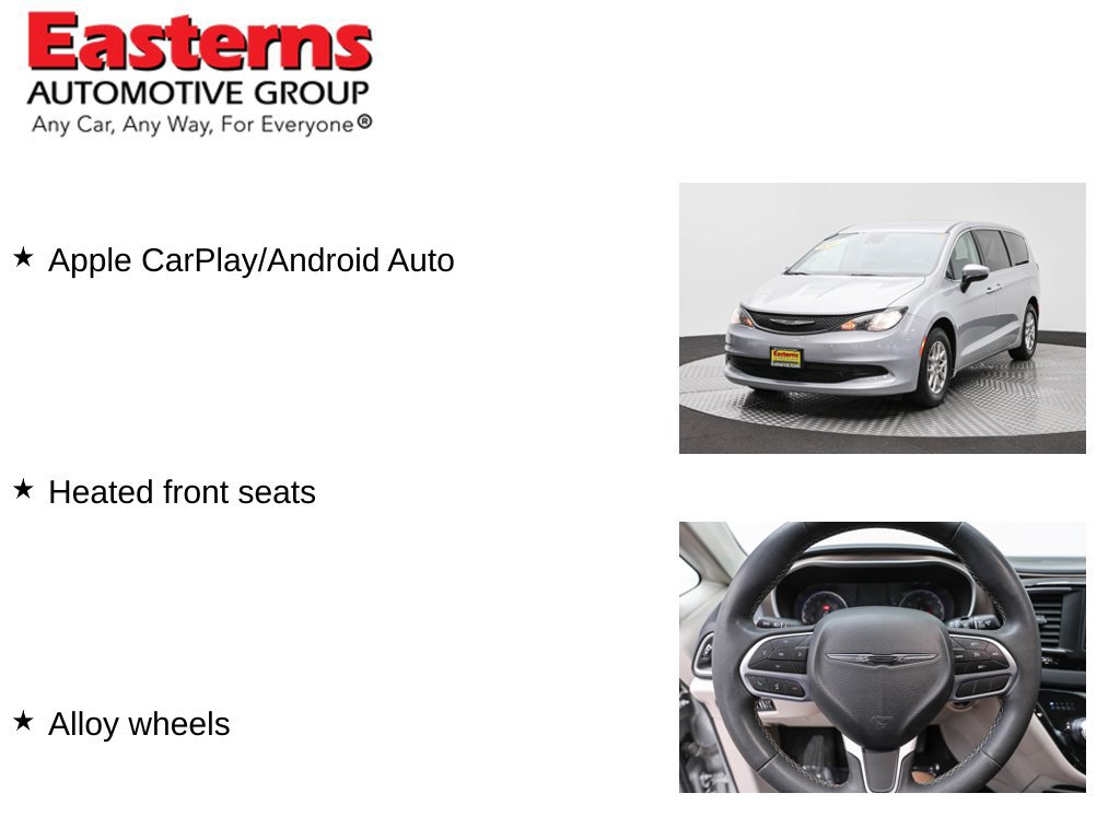 Used 2023 Chrysler Voyager LX FWD image 12