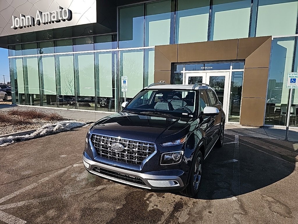 New 2026 Hyundai Venue SEL