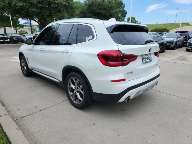 Used 2021 BMW X3 xDrive30i w/ Convenience Package AWD/4WD image 4