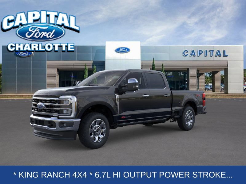 New 2026 Ford F350 King Ranch w/ Chrome Package