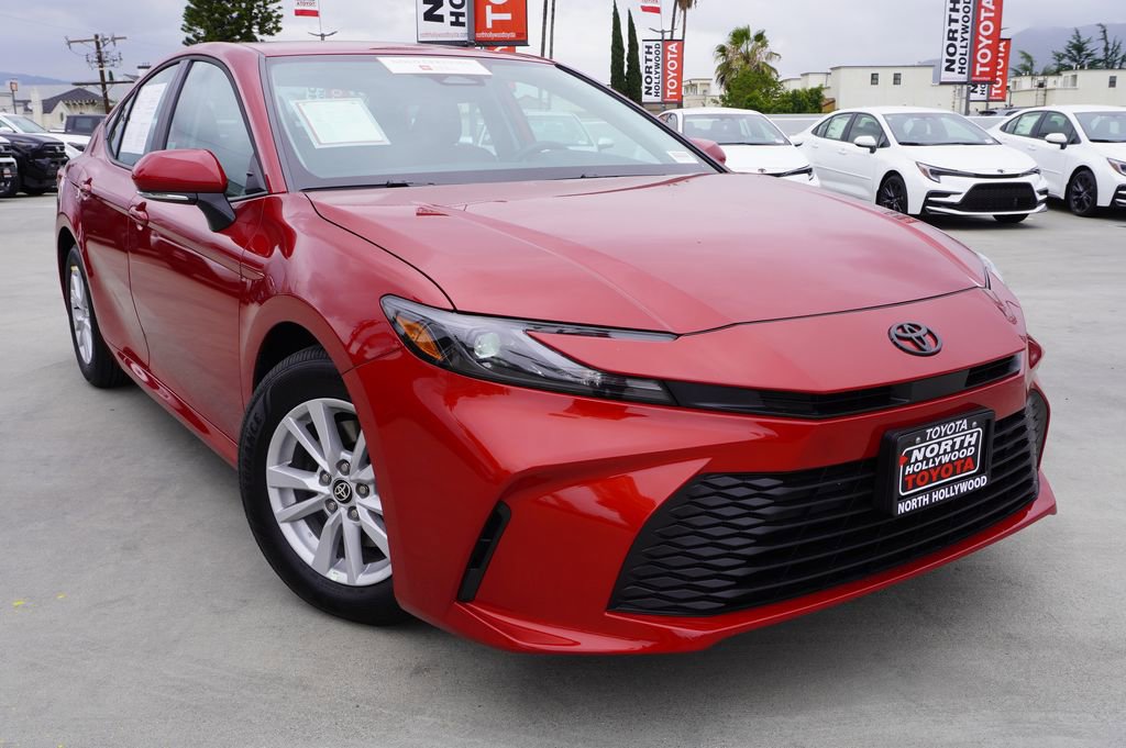 Certified 2026 Toyota Camry LE FWD image 2