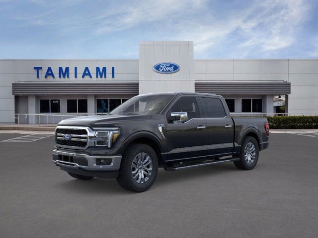New 2025 Ford F150 Lariat w/ Equipment Group 502A High