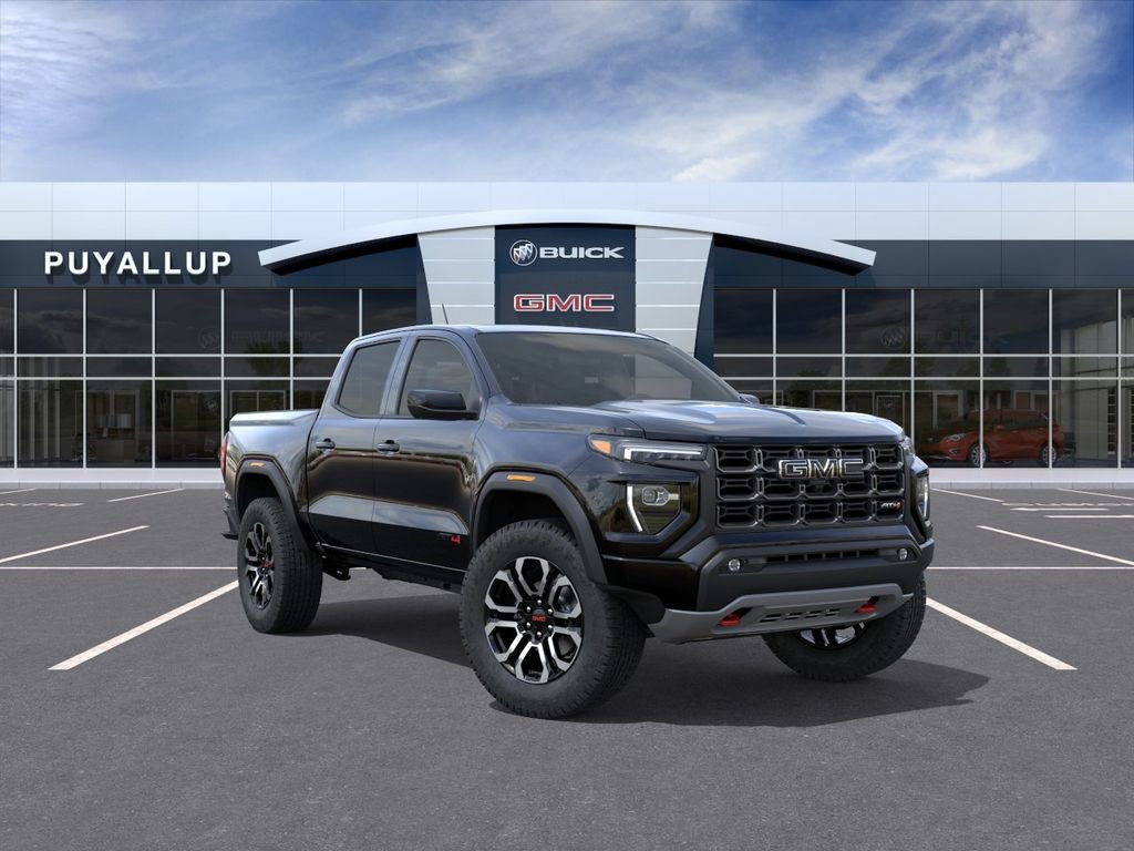 New 2026 GMC Canyon AT4