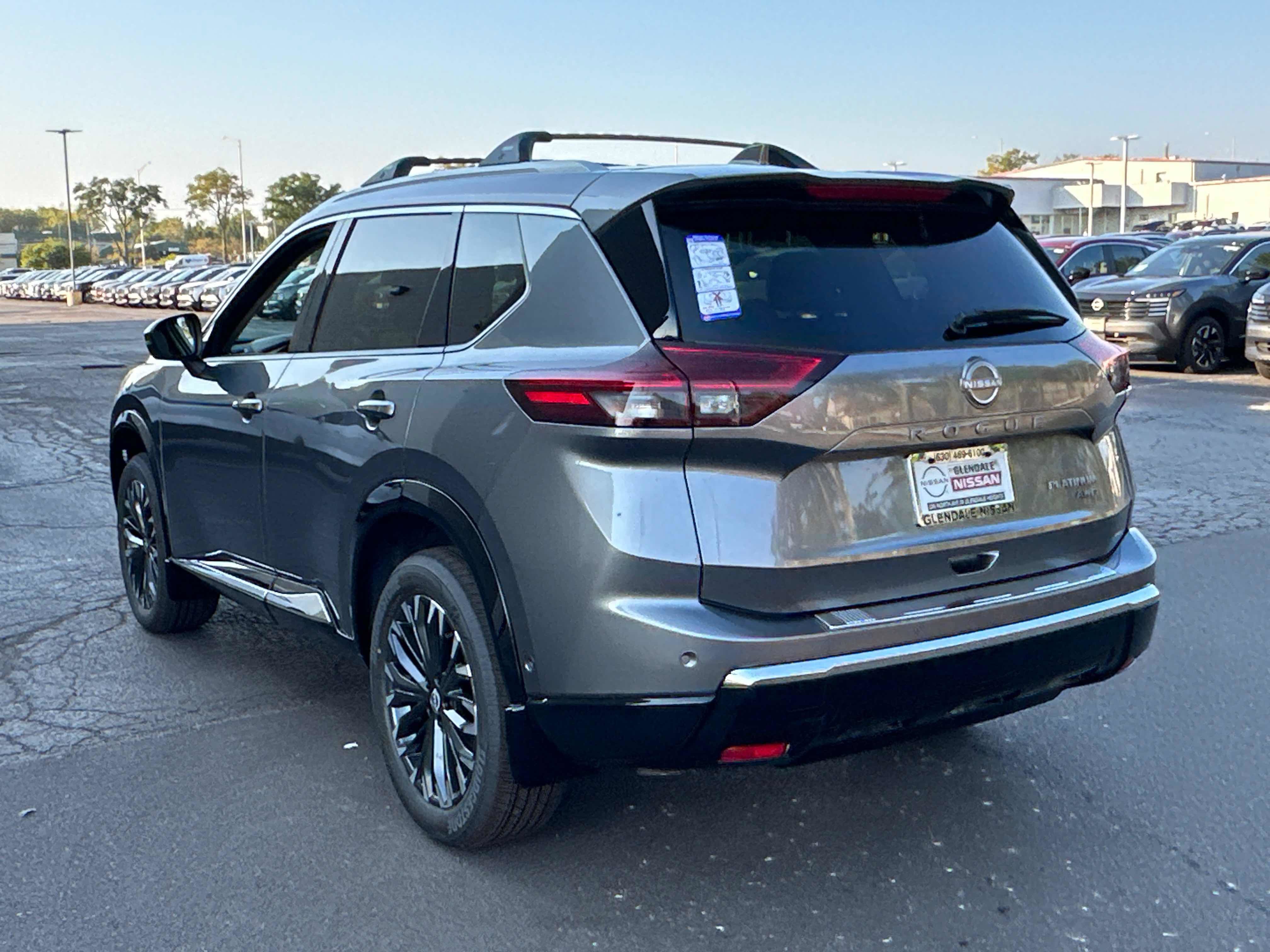 New 2026 Nissan Rogue Platinum w/ Platinum Premium Package image 6