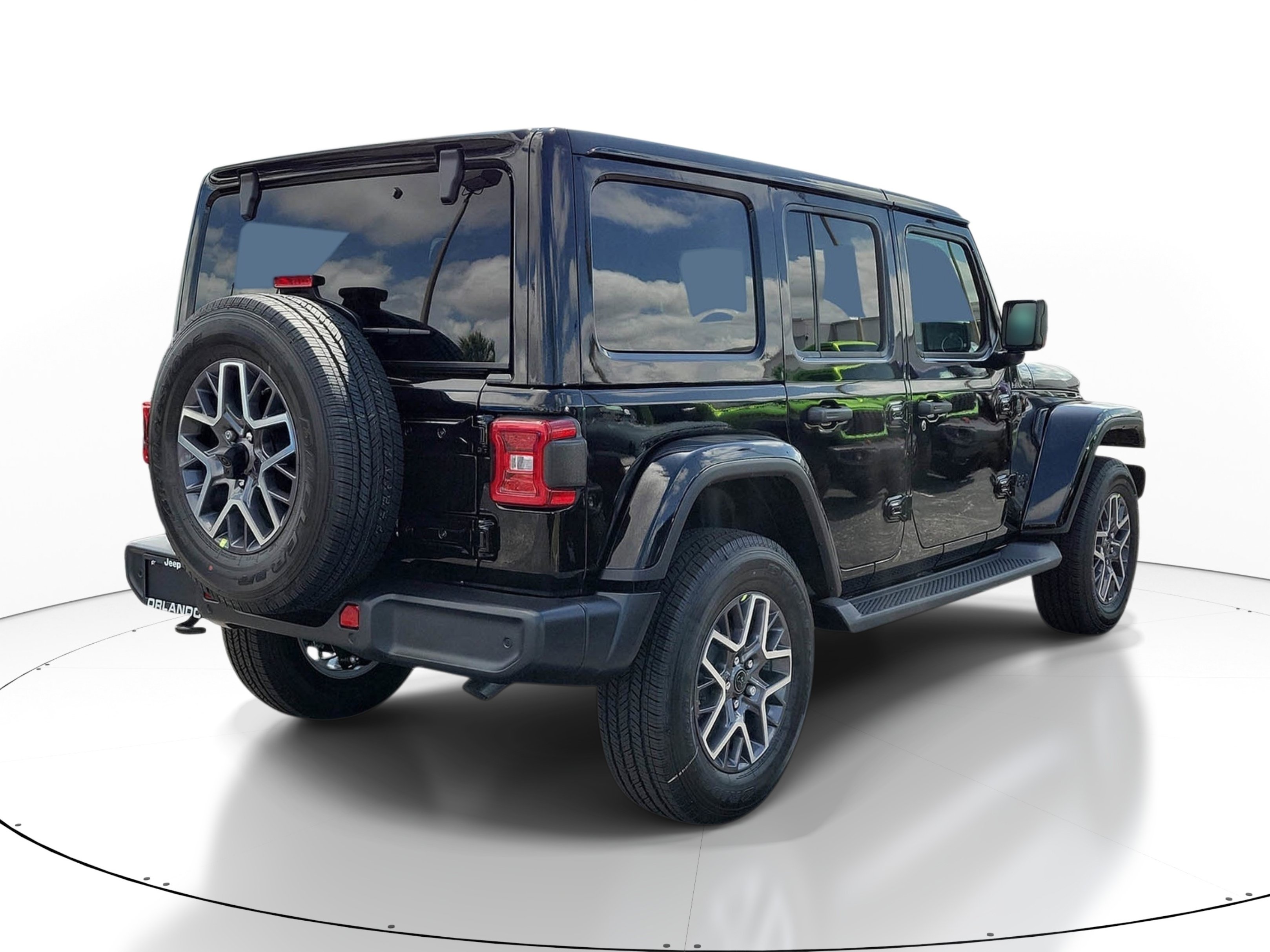 New 2026 Jeep Wrangler Unlimited Sahara AWD/4WD image 4
