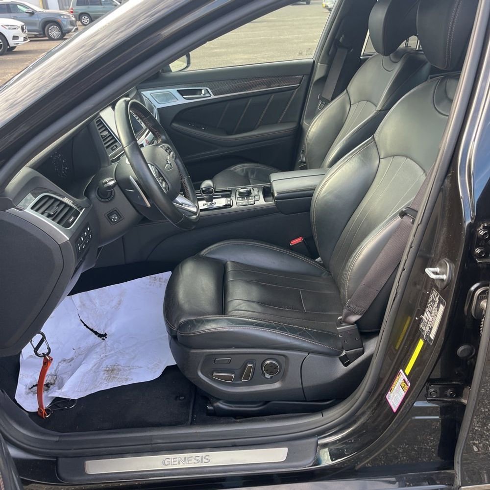 Used 2019 Genesis G80 3.3T Sport AWD/4WD image 7