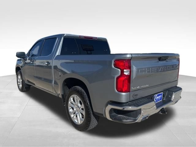 Certified 2024 Chevrolet Silverado 1500 LTZ w/ Z71 Off-Road Package AWD/4WD image 7