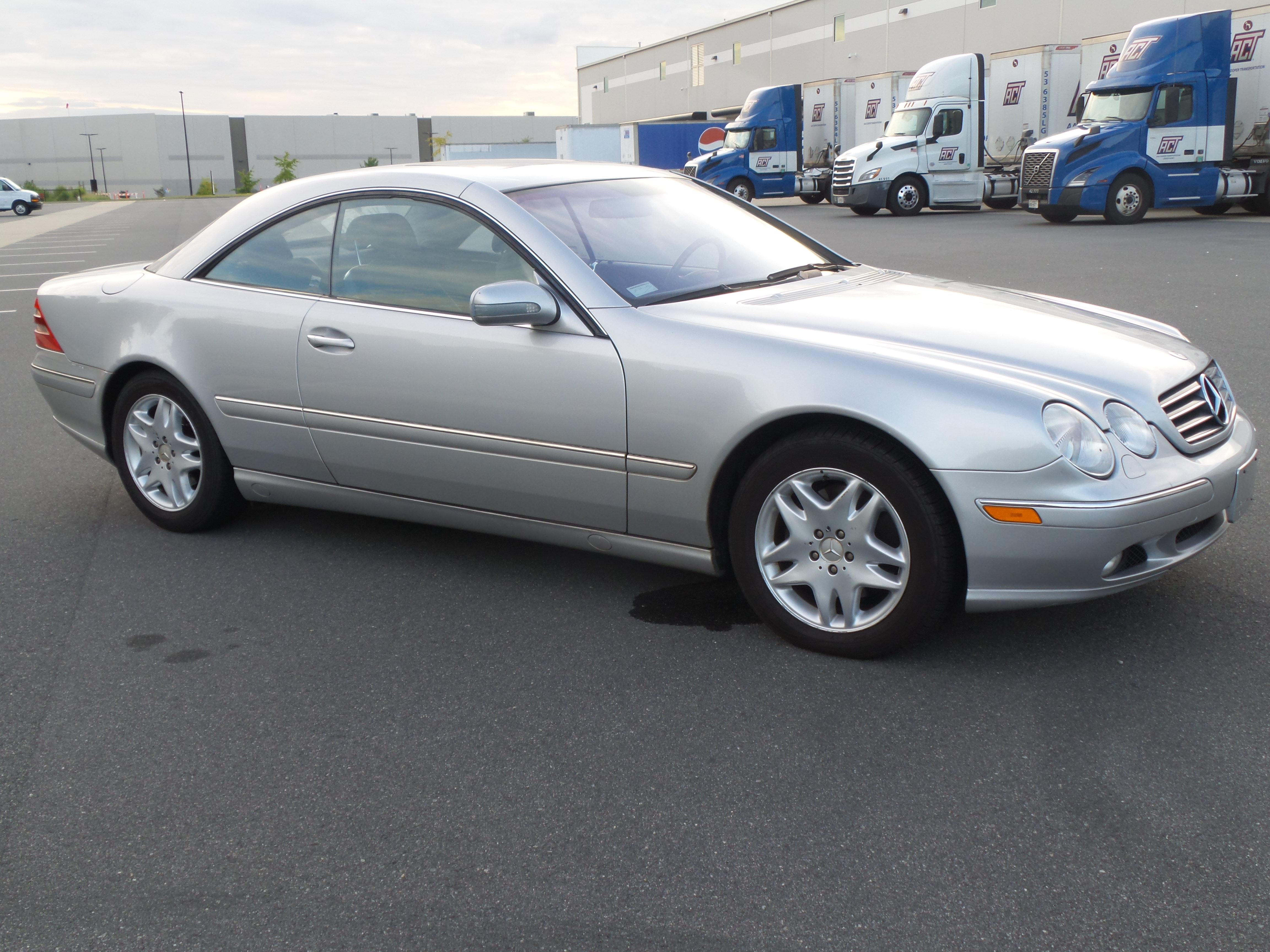 Used 2001 Mercedes-Benz CL 500 image 3