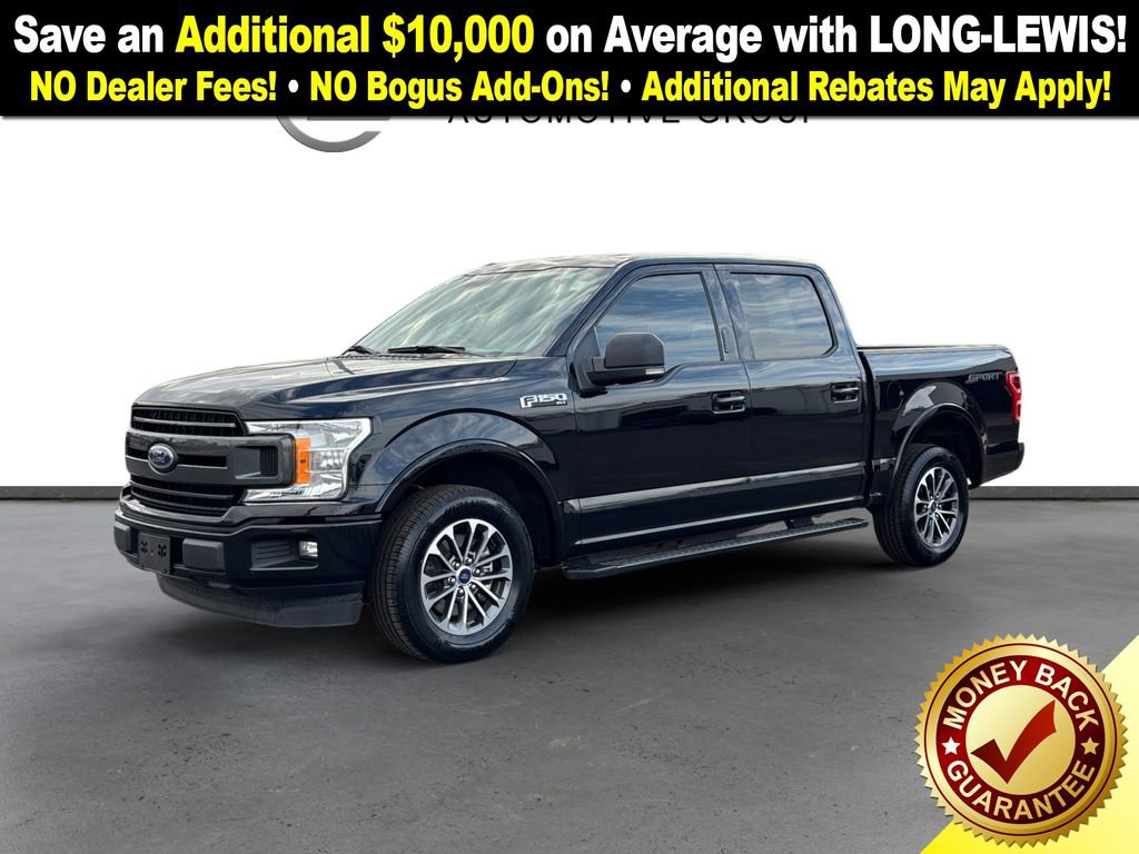 Used 2018 Ford F150 XLT w/ Equipment Group 302A Luxury