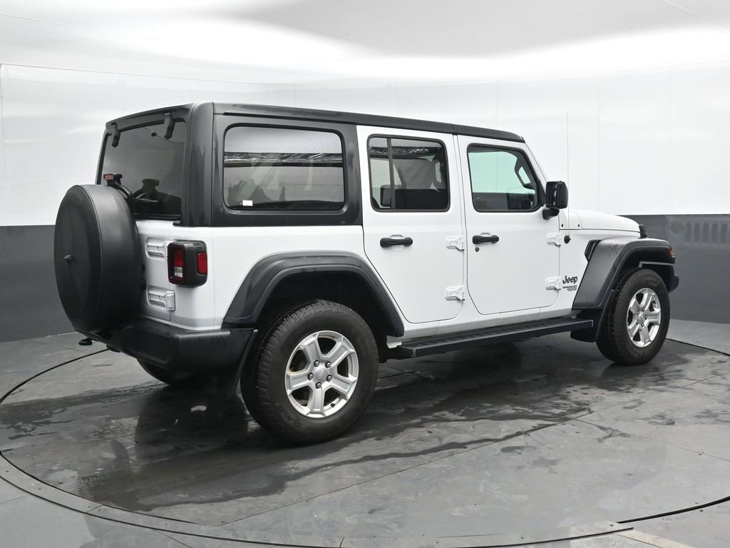 Used 2020 Jeep Wrangler Unlimited Sport S image 3