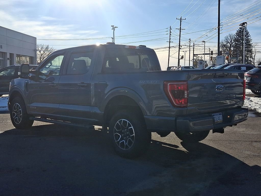 Used 2022 Ford F150 XLT w/ Equipment Group 302A High image 8