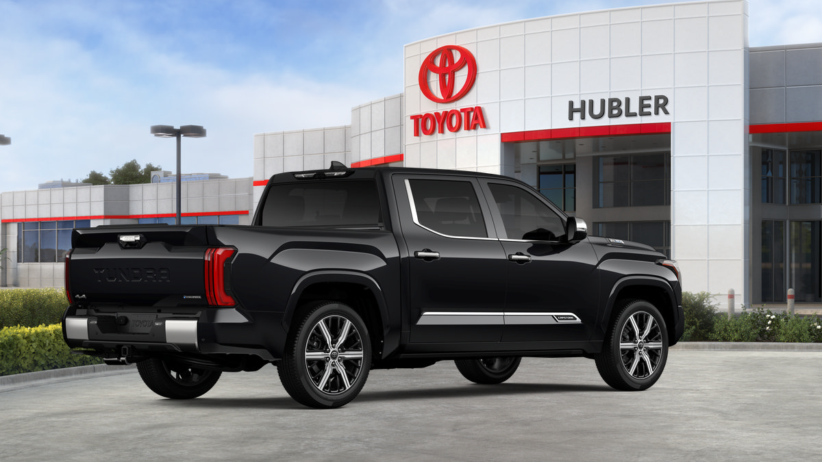 New 2026 Toyota Tundra Capstone AWD/4WD image 10