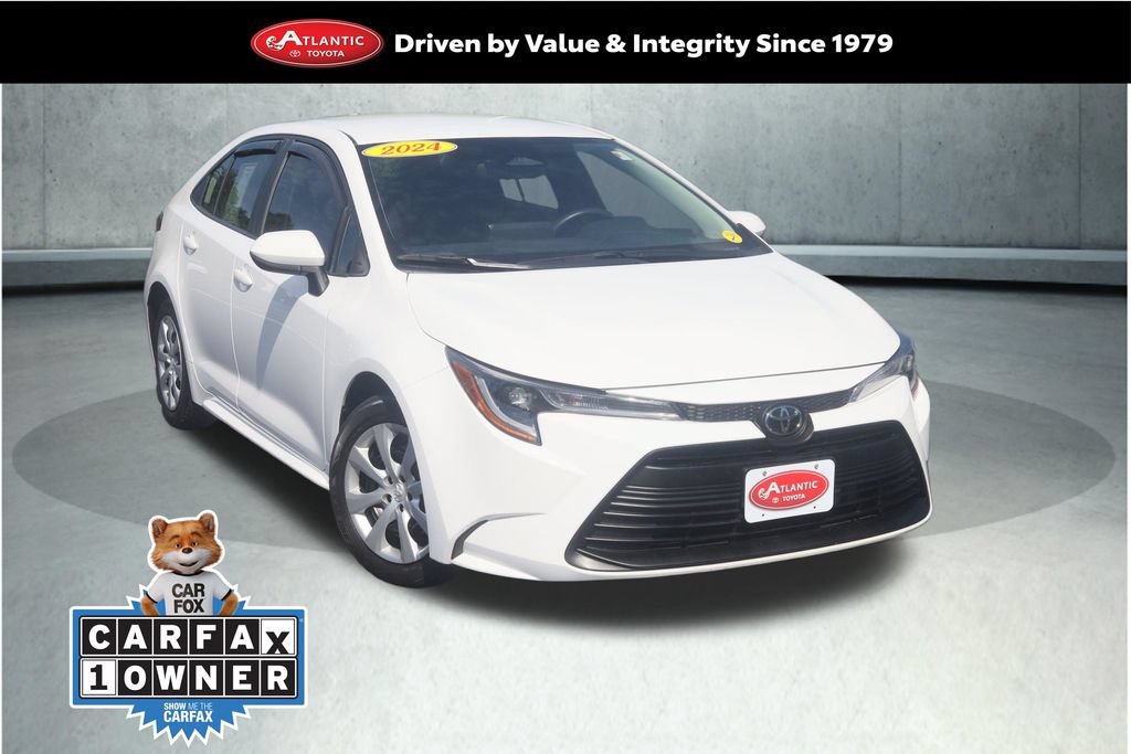 Used 2024 Toyota Corolla LE