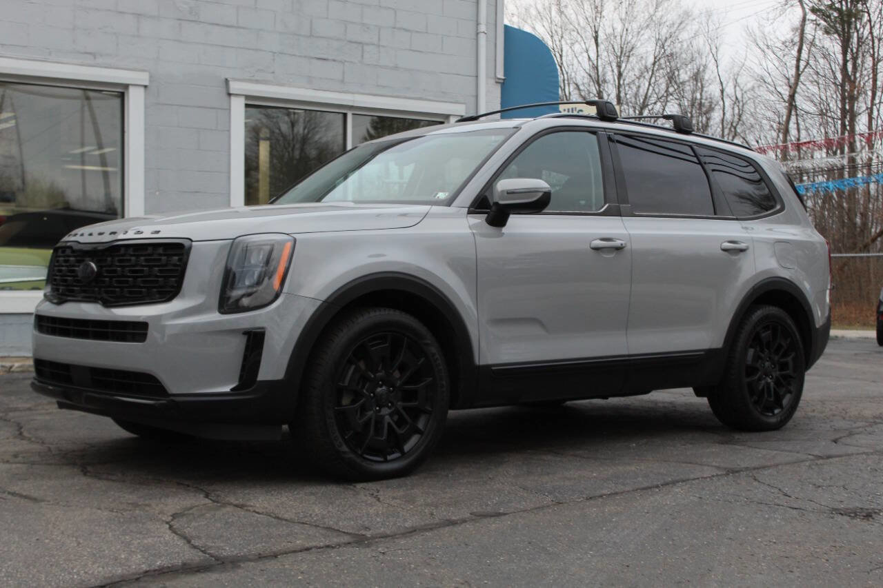 Used 2021 Kia Telluride EX w/ EX Premium Package image 4