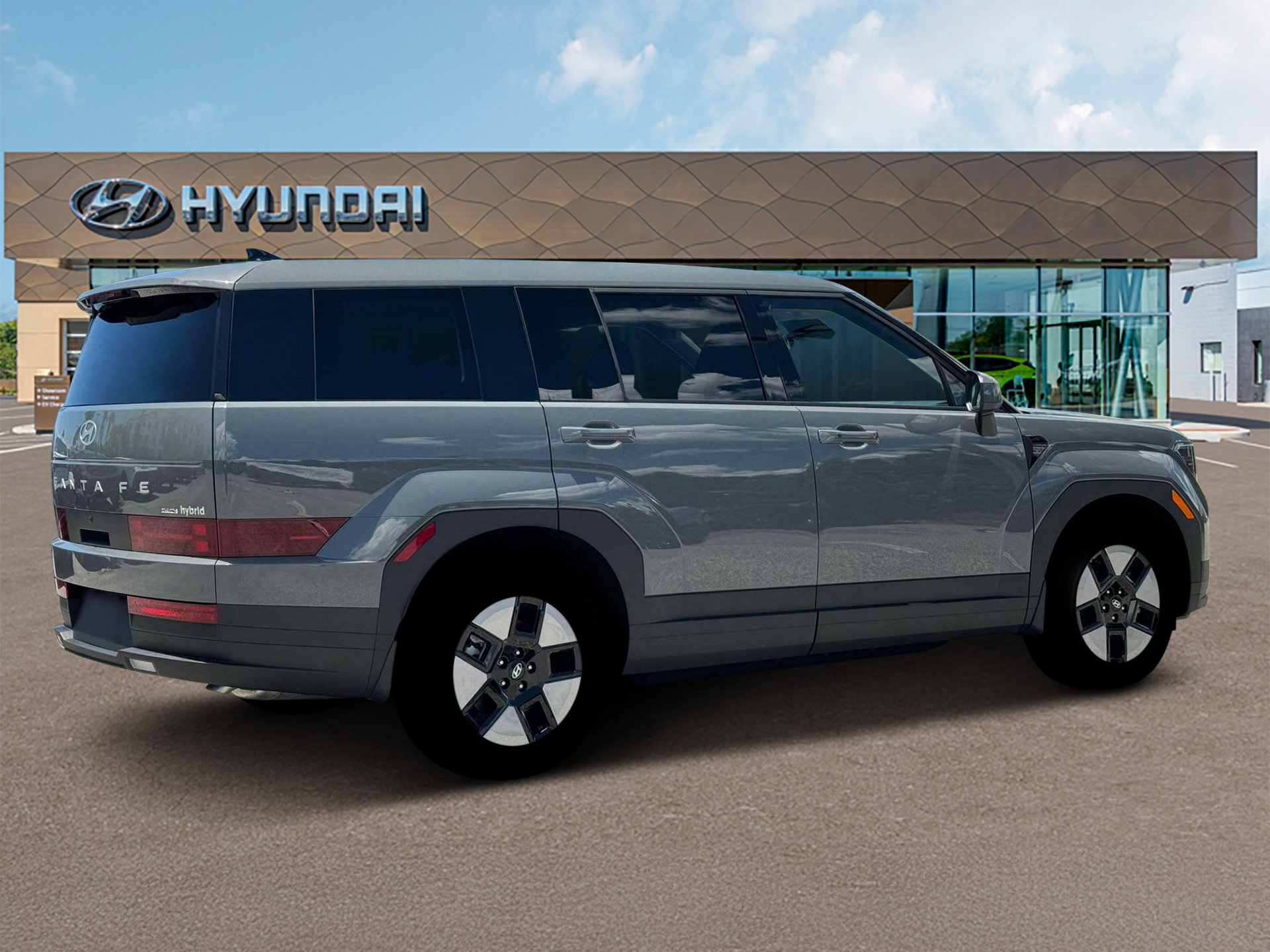 New 2026 Hyundai Santa Fe SE AWD/4WD image 8