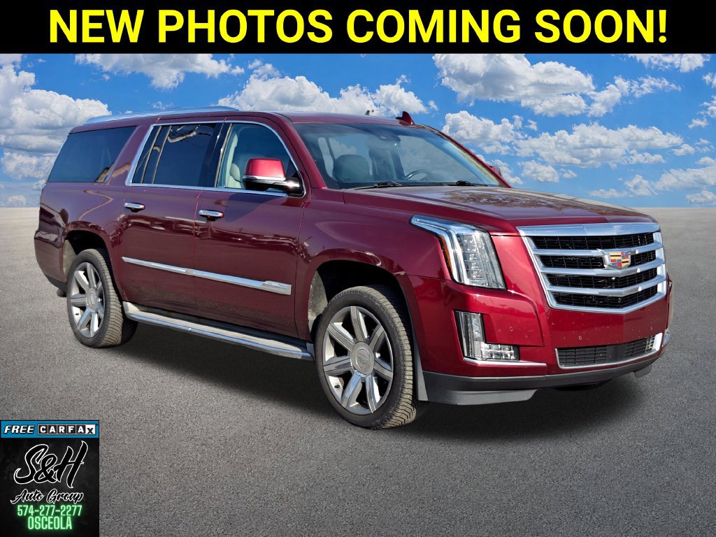 Used 2016 Cadillac Escalade ESV Premium AWD/4WD image 1