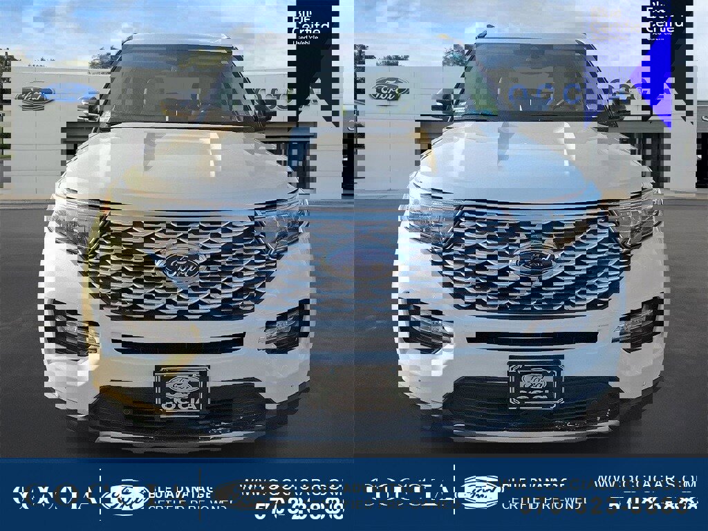 Certified 2024 Ford Explorer Platinum w/ Technology Package image 2