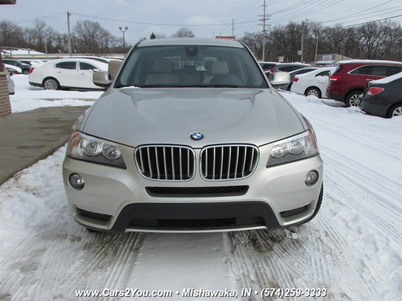 Used 2013 BMW X3 xDrive28i AWD/4WD image 2