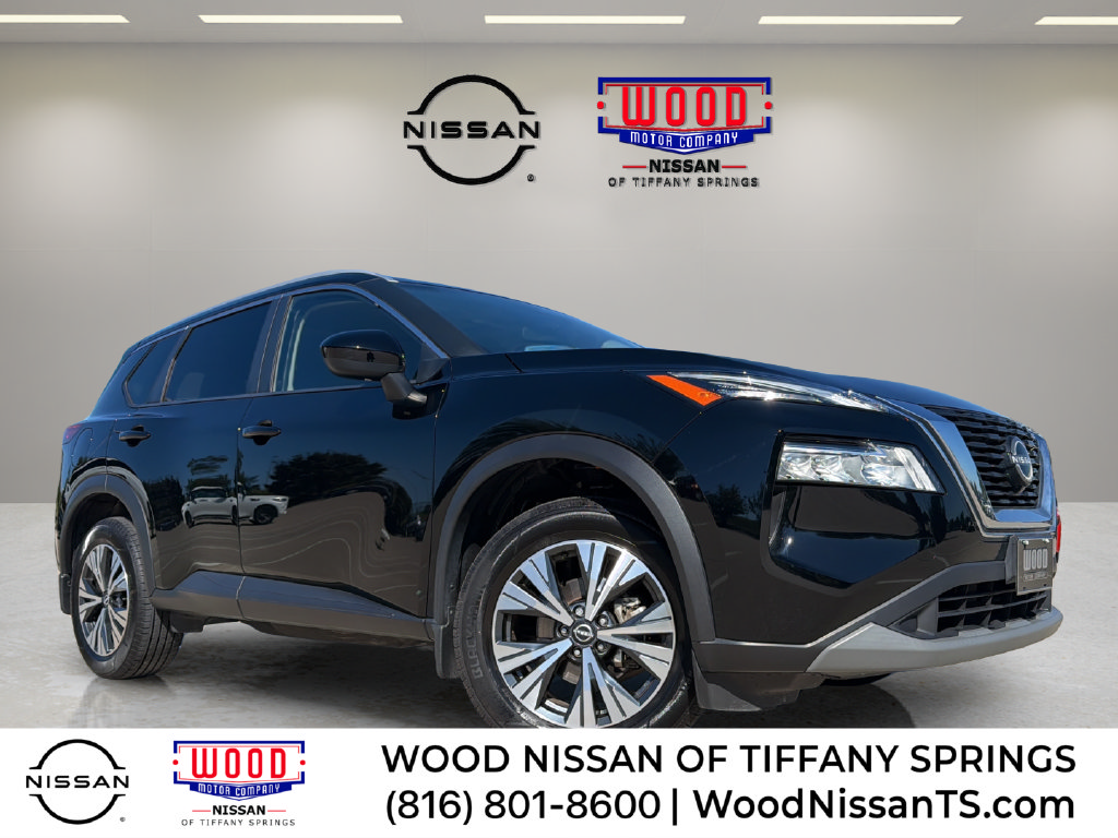 Certified 2023 Nissan Rogue SV w/ SV Premium B Package AWD/4WD 360° Tour