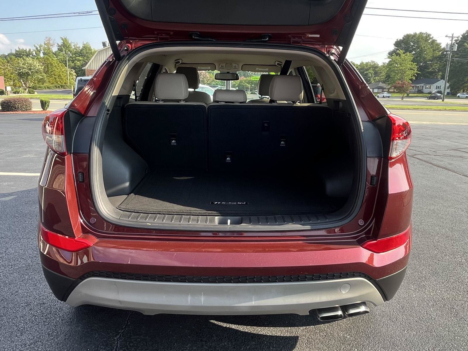 Used 2017 Hyundai Tucson Limited FWD image 21