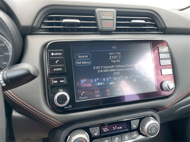 New 2025 Nissan Versa SR image 23