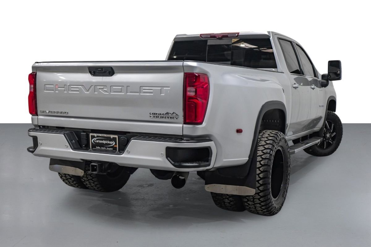 Used 2021 Chevrolet Silverado 3500 High Country w/ Snow Plow Prep/Camper Package image 7