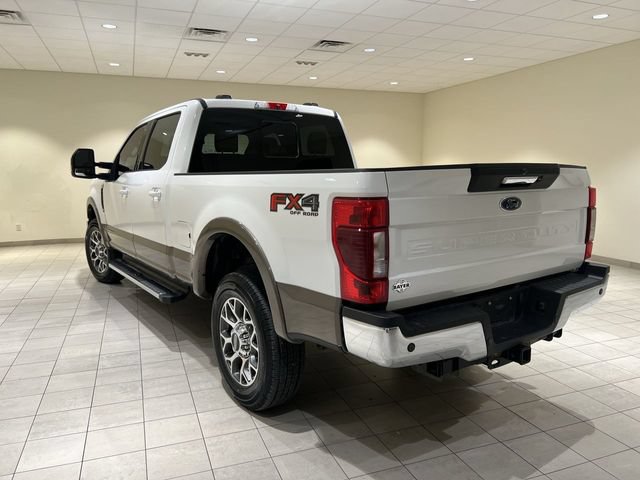 Certified 2021 Ford F250 Lariat w/ Lariat Value Package AWD/4WD image 3