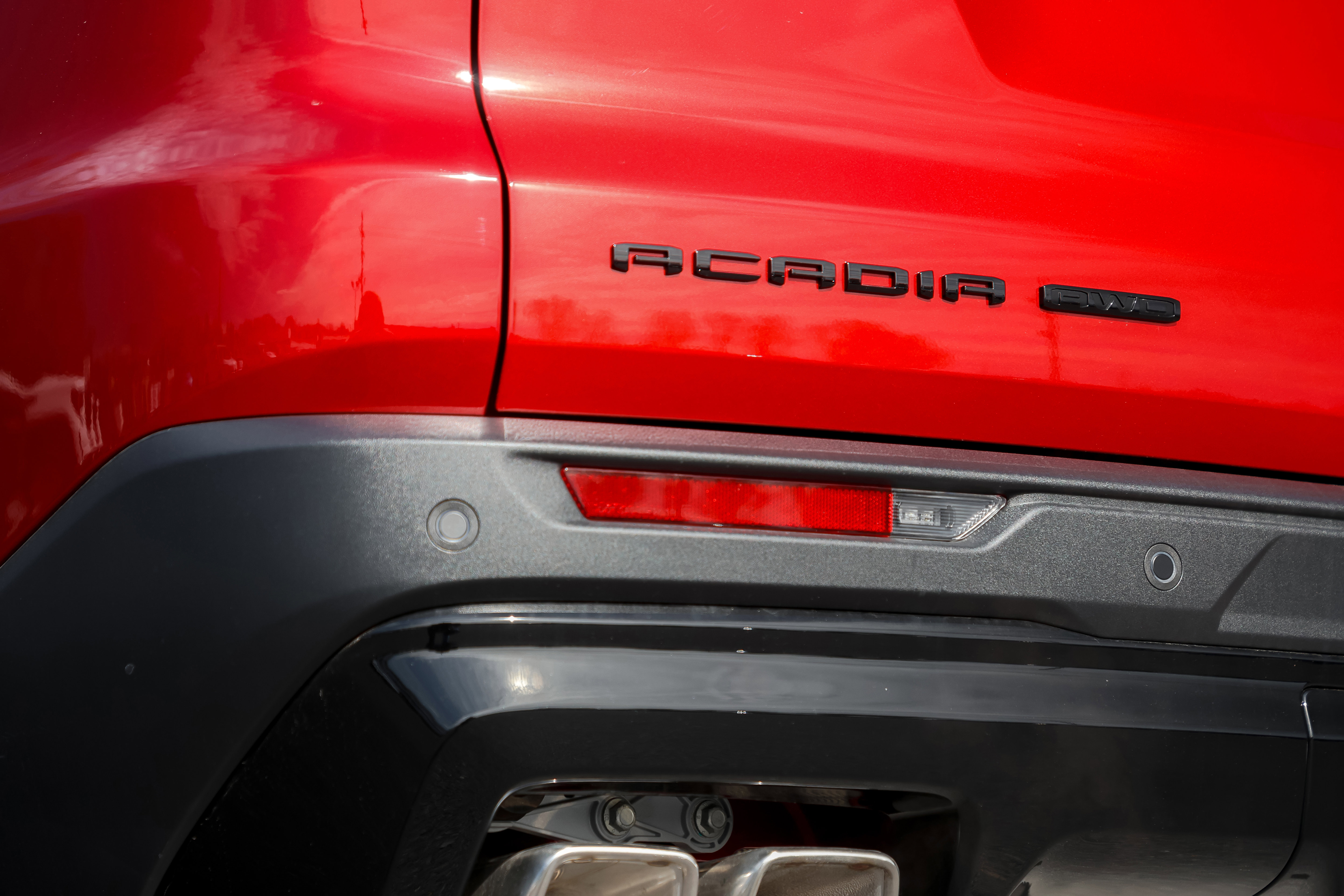 New 2026 GMC Acadia Elevation w/ Black Edition image 7