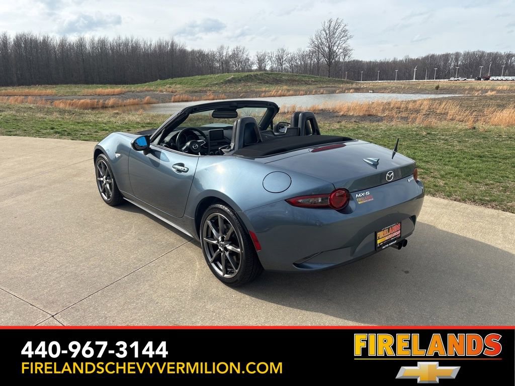 Used 2016 MAZDA MX-5 Miata Grand Touring image 7