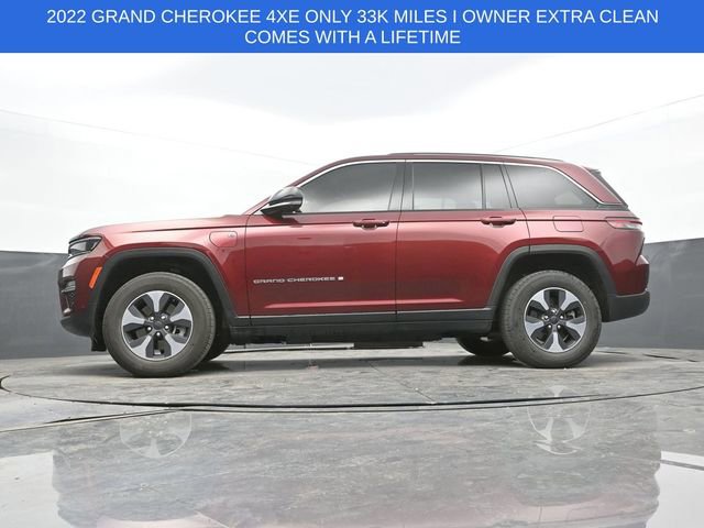 Used 2022 Jeep Grand Cherokee Limited 4xe w/ Luxury Tech Group II image 55