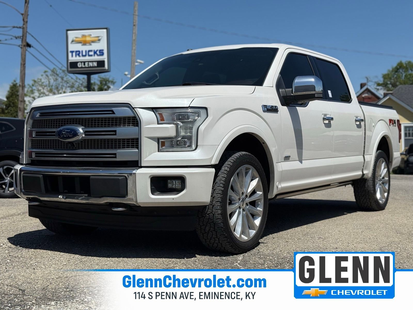 Used 2017 Ford F150 Platinum w/ Equipment Group 701A Luxury