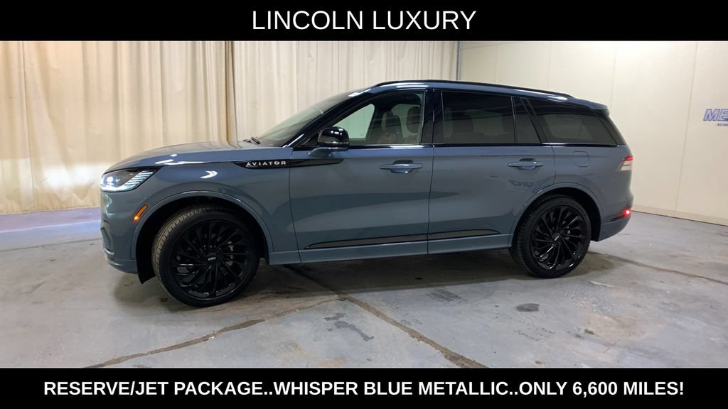 Used 2025 Lincoln Aviator Reserve w/ Equipment Group 201A AWD/4WD image 6