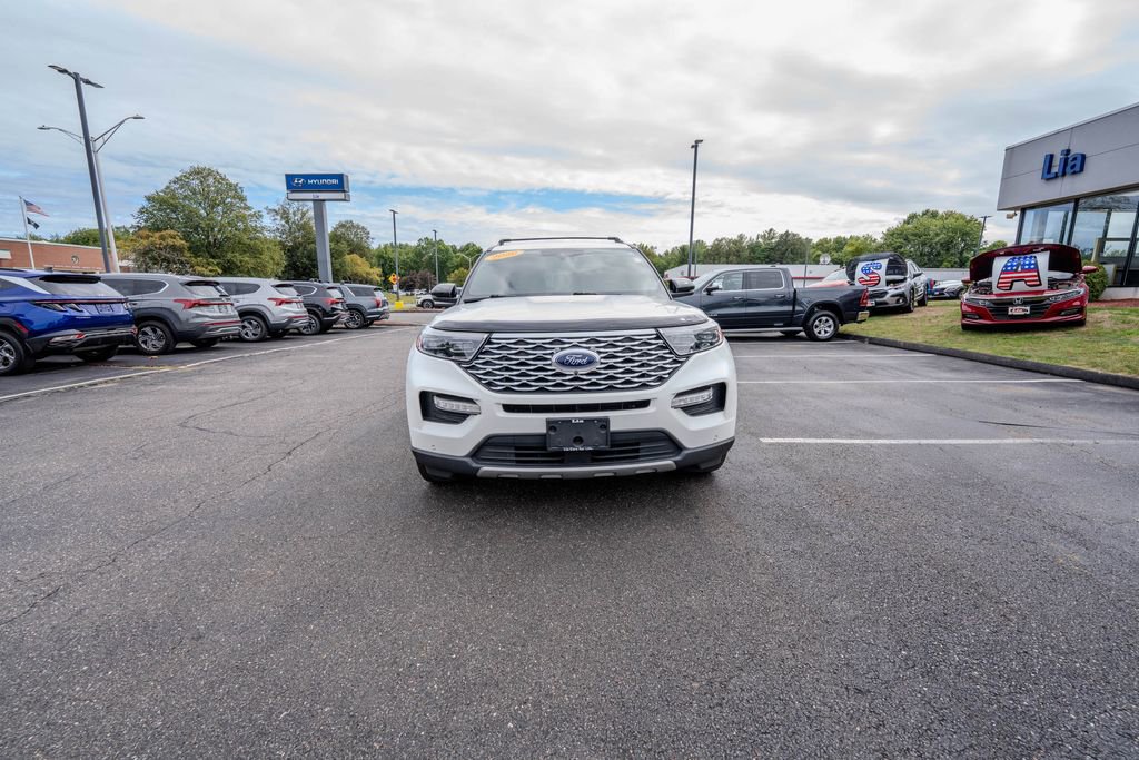 Used 2020 Ford Explorer Platinum w/ Premium Technology Package video 2