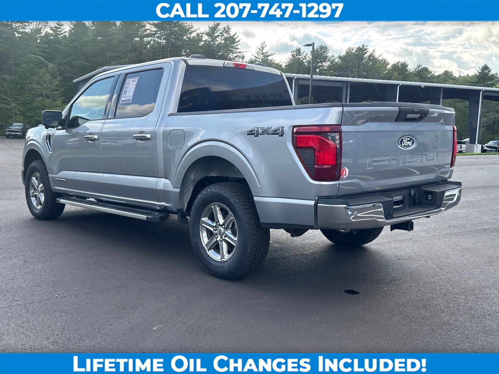 Used 2024 Ford F150 XLT w/ Mobile Office Package AWD/4WD image 7