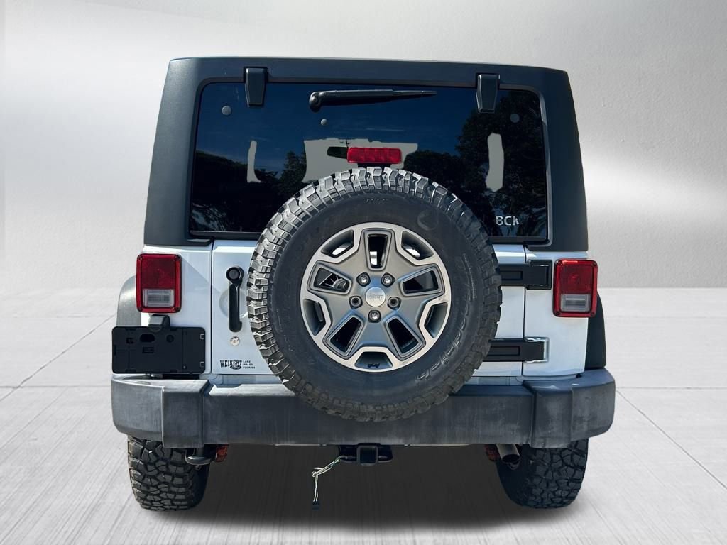 Certified 2017 Jeep Wrangler Unlimited Rubicon w/ Connectivity Group image 6