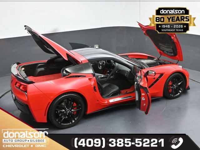 Used 2015 Chevrolet Corvette Stingray Coupe w/ Battery Protection Package RWD image 23