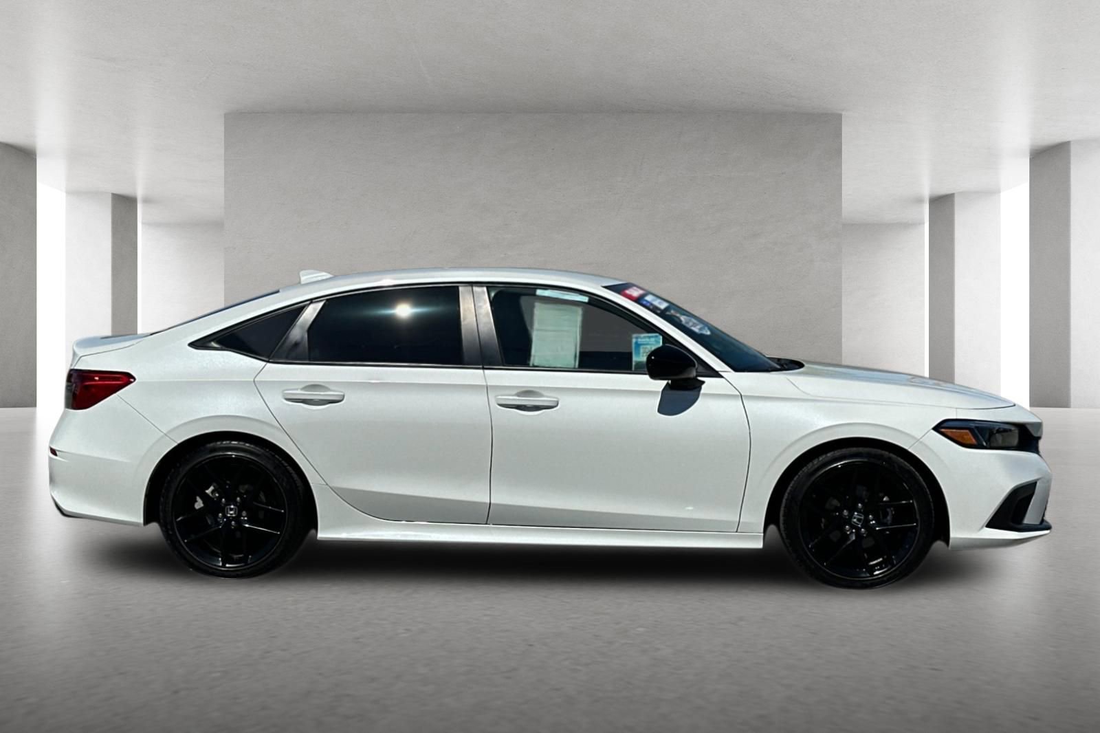 Certified 2024 Honda Civic Sport image 3