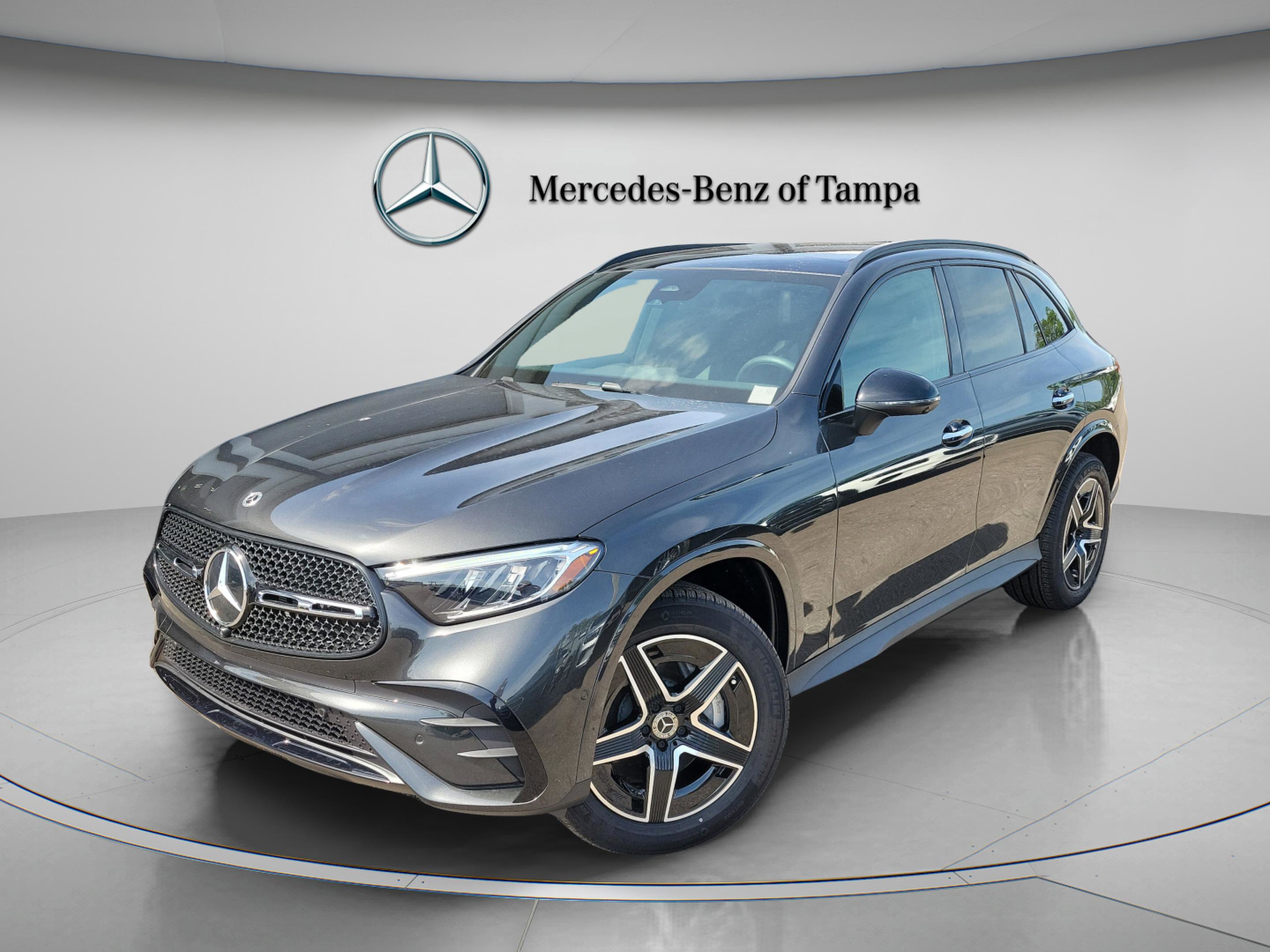 Certified 2026 Mercedes-Benz GLC 300 image 1