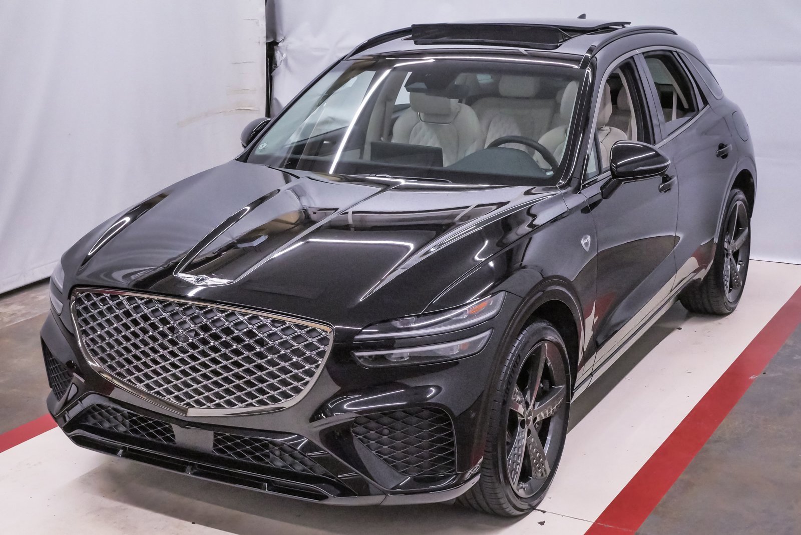 Certified 2025 Genesis GV70 3.5T Sport w/ Sport Advanced Package